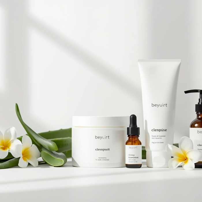 lucid-origin_Clean_beauty_and_wellness_product_arrangement_featuring_skincare_bottles_cosmeti-0